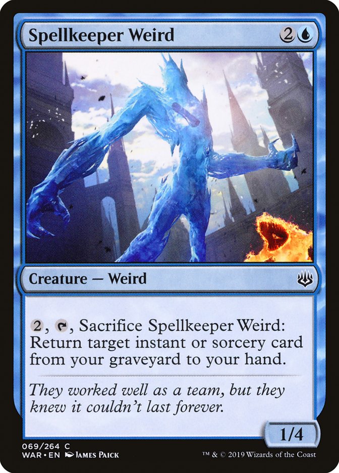 Spellkeeper Weird - War of the Spark (WAR)