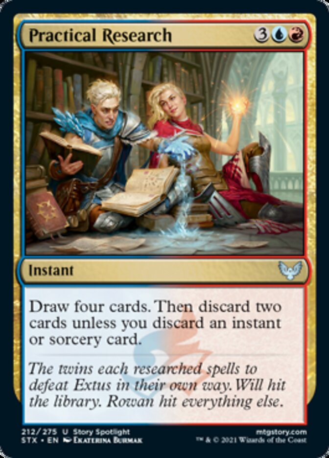 Practical Research - [Foil] Strixhaven: School of Mages (STX)