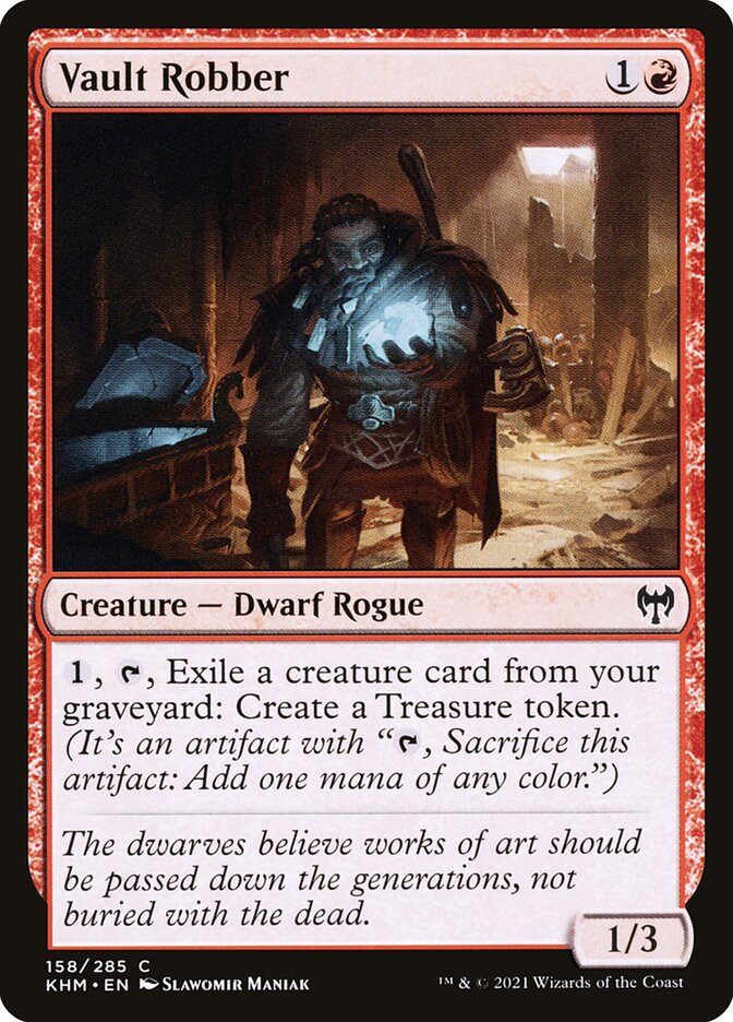 Vault Robber - Kaldheim (KHM)