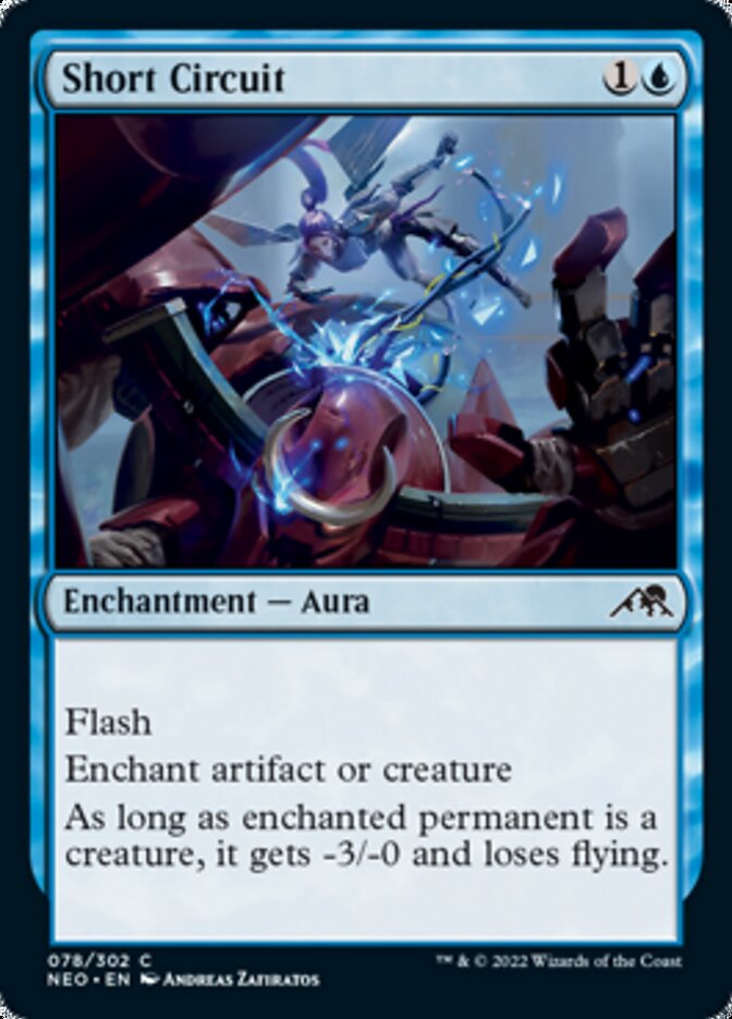 Short Circuit - Kamigawa: Neon Dynasty (NEO)