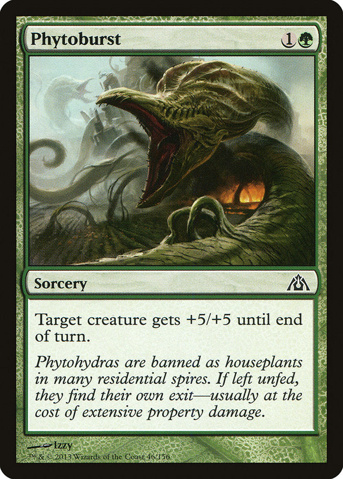 Phytoburst - [Foil] Dragon's Maze (DGM)