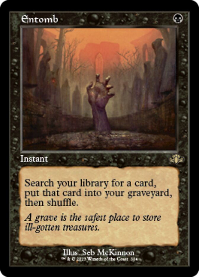 Entomb - [Retro Frame] Dominaria Remastered (DMR)
