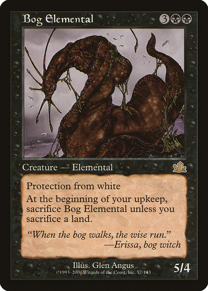 Bog Elemental - [Foil] Prophecy (PCY)