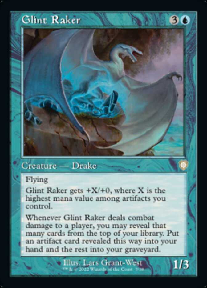 Glint Raker - The Brothers' War Commander (BRC)