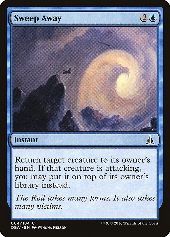 Sweep Away - [Foil] Oath of the Gatewatch (OGW)