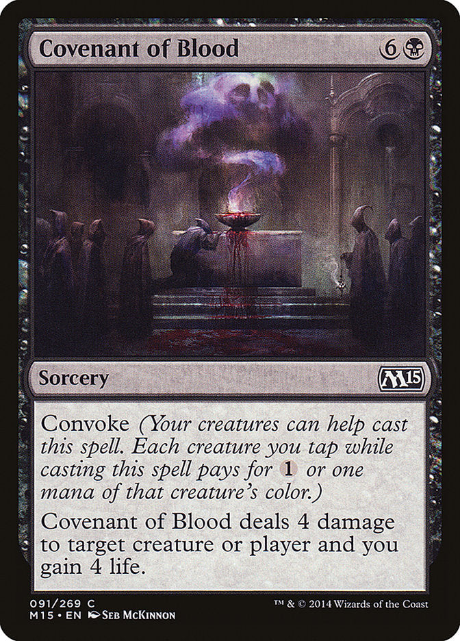 Covenant of Blood - [Foil] Magic 2015 (M15)