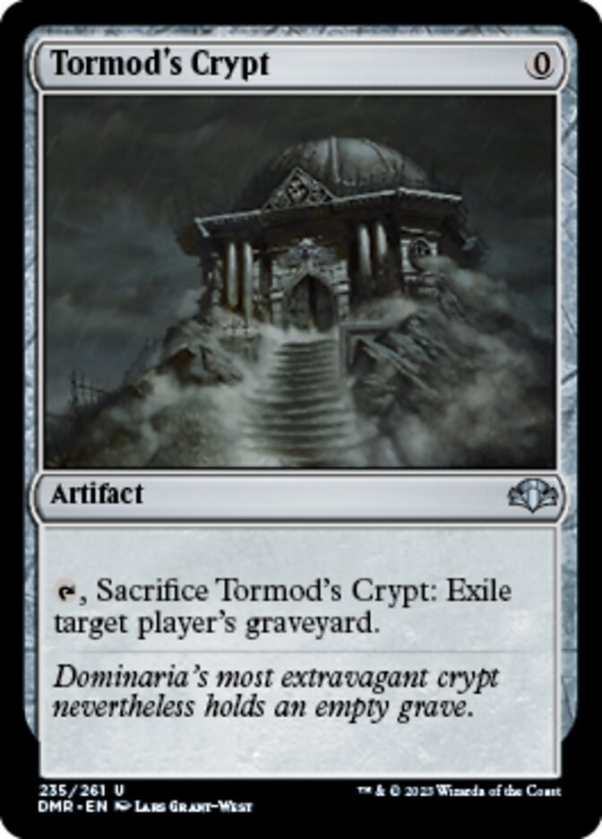 Tormod's Crypt - [Foil] Dominaria Remastered (DMR)