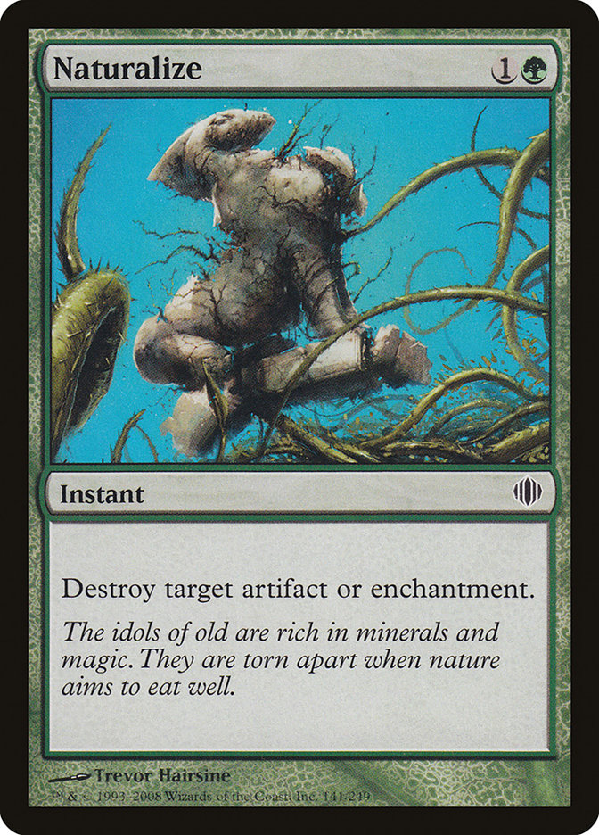 Naturalize - [Foil] Shards of Alara (ALA)