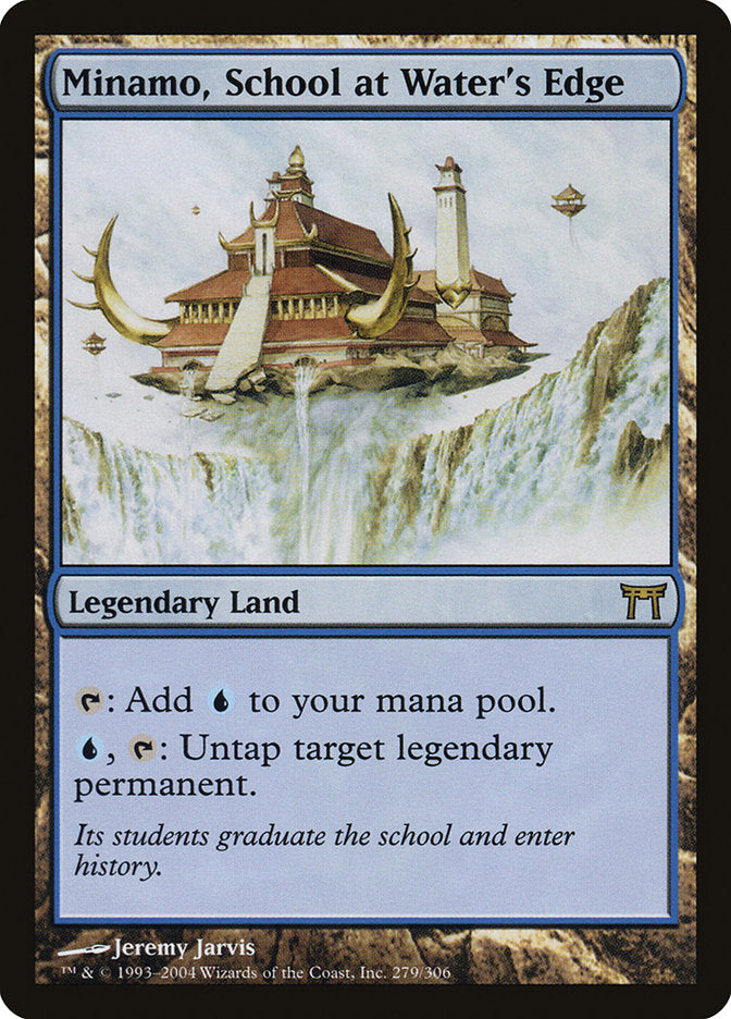 Minamo, School at Water's Edge - [Foil] Champions of Kamigawa (CHK)