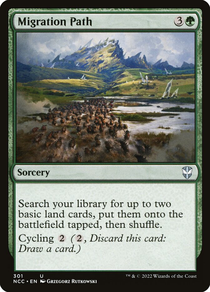 Migration Path - [Foil] New Capenna Commander (NCC)