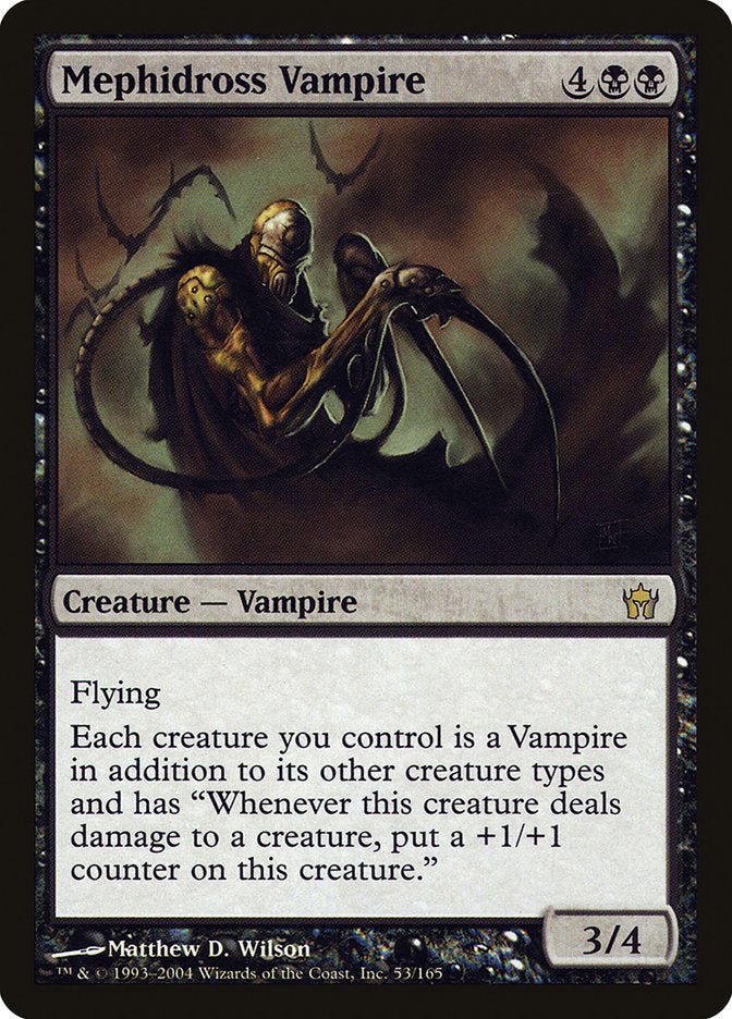 Mephidross Vampire - [Foil] Fifth Dawn (5DN)