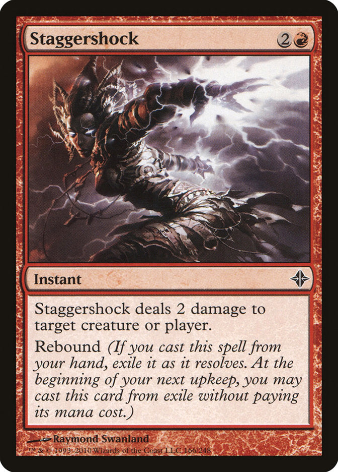 Staggershock - [Foil] Rise of the Eldrazi (ROE)