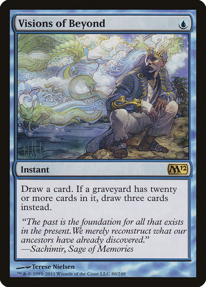 Visions of Beyond - [Foil] Magic 2012 (M12)