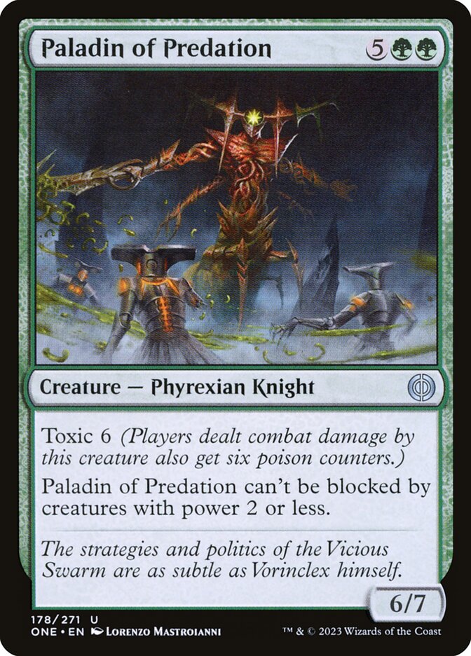Paladin of Predation - [Foil] Phyrexia: All Will Be One (ONE)