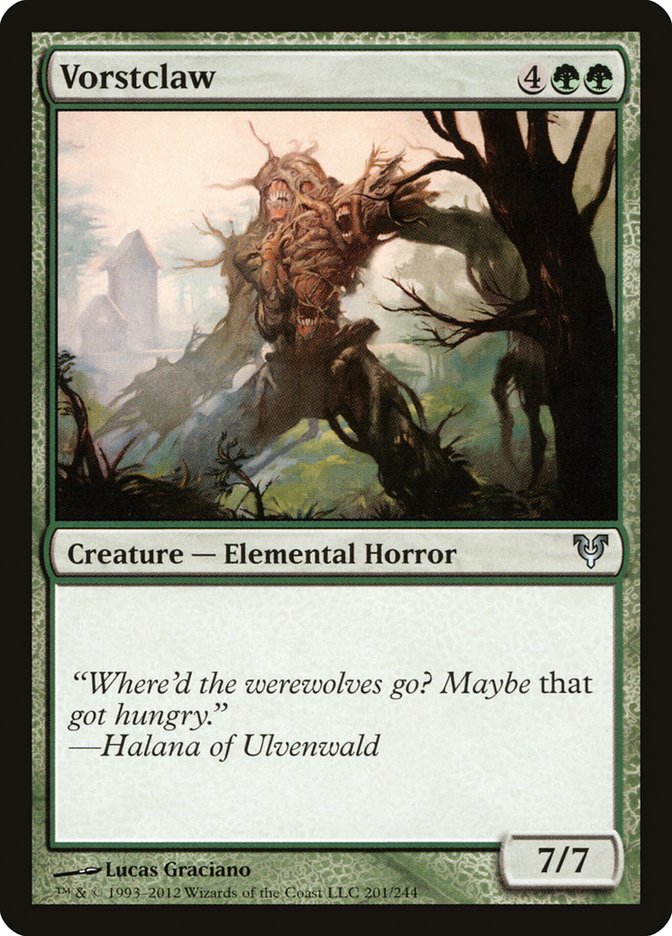 Vorstclaw - [Foil] Avacyn Restored (AVR)