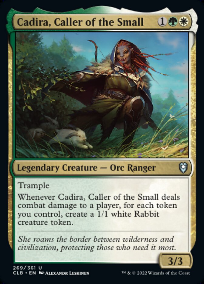 Cadira, Caller of the Small - [Foil] Commander Legends: Battle for Baldur's Gate (CLB)