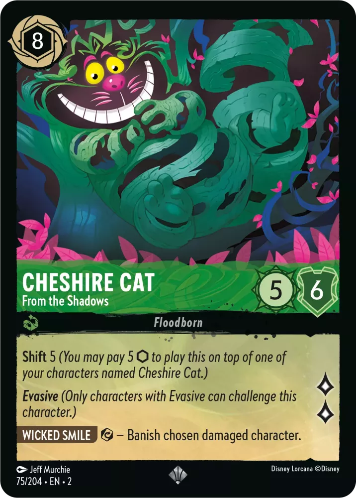 Cheshire Cat - From the Shadows - Rise of the Floodborn (2)