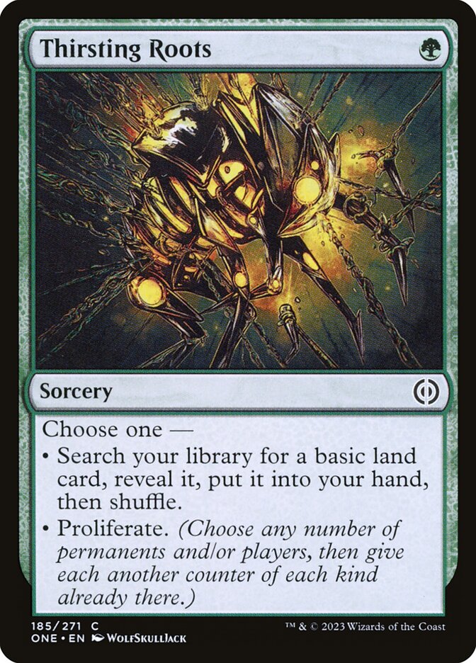 Thirsting Roots - Phyrexia: All Will Be One (ONE)