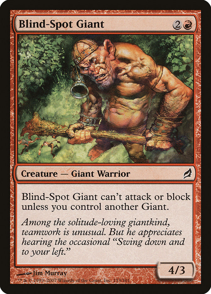 Blind-Spot Giant - Lorwyn (LRW)