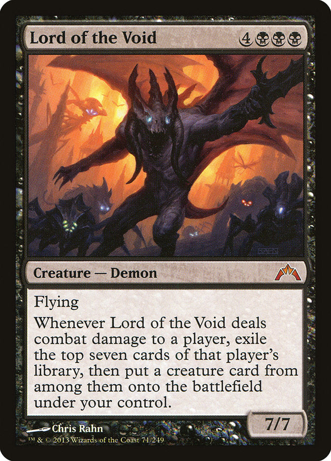 Lord of the Void - [Foil] Gatecrash (GTC)