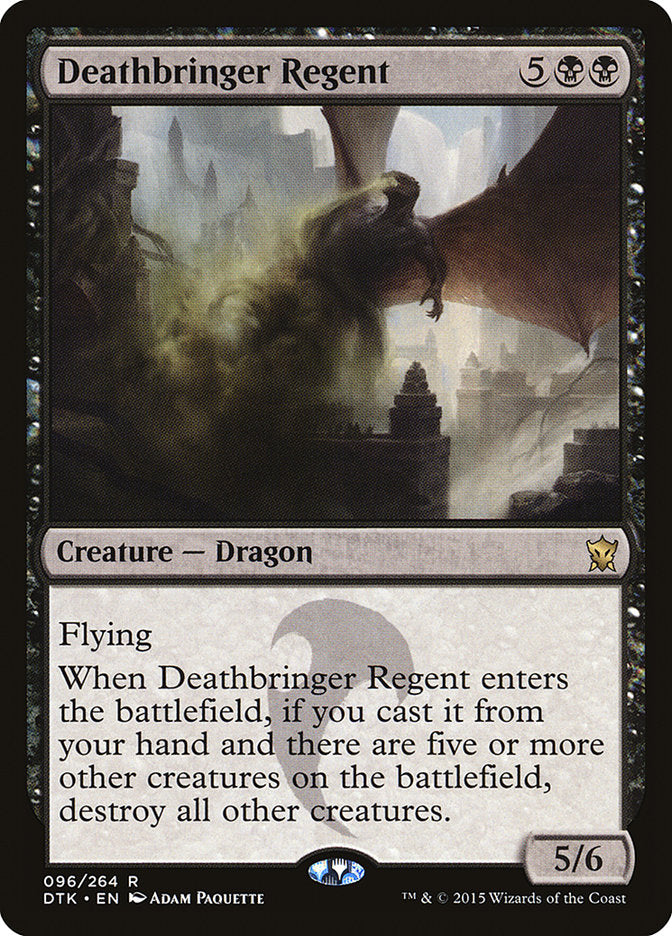 Deathbringer Regent - [Foil] Dragons of Tarkir (DTK)