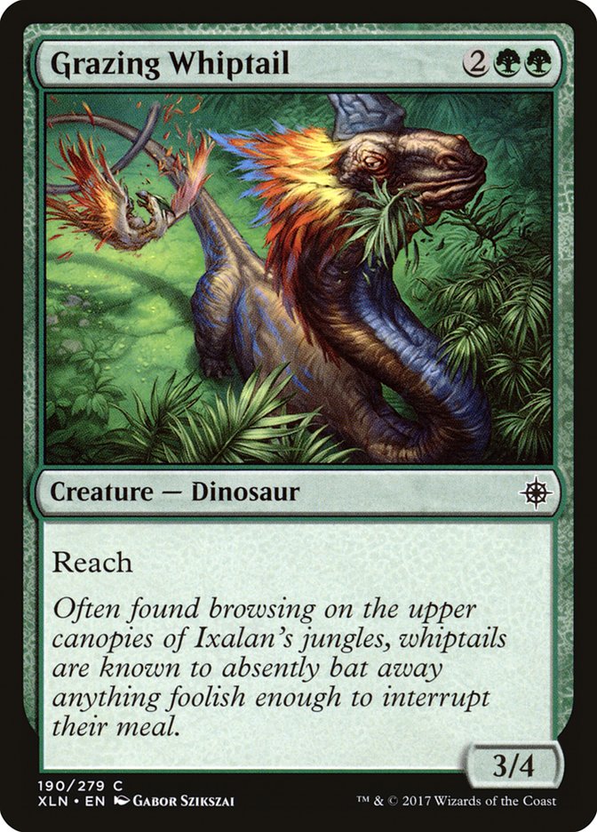 Grazing Whiptail - [Foil] Ixalan (XLN)