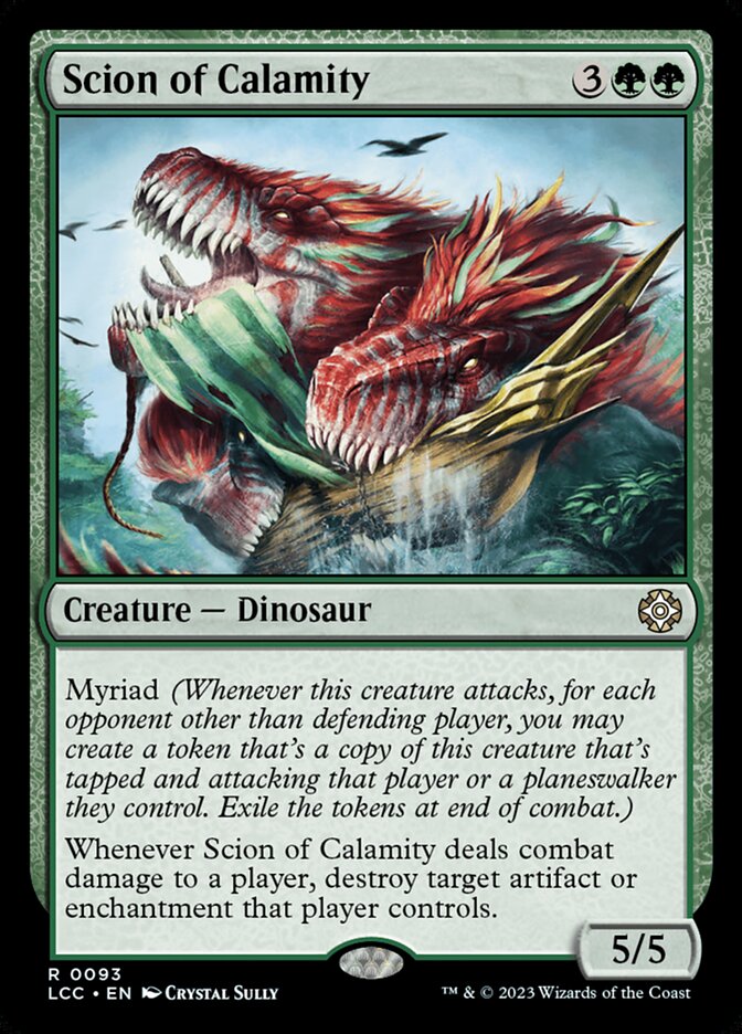 Scion of Calamity - Lost Caverns of Ixalan Commander (LCC)
