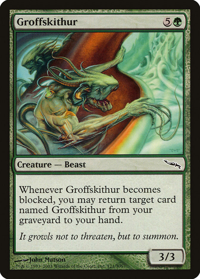 Groffskithur - [Foil] Mirrodin (MRD)
