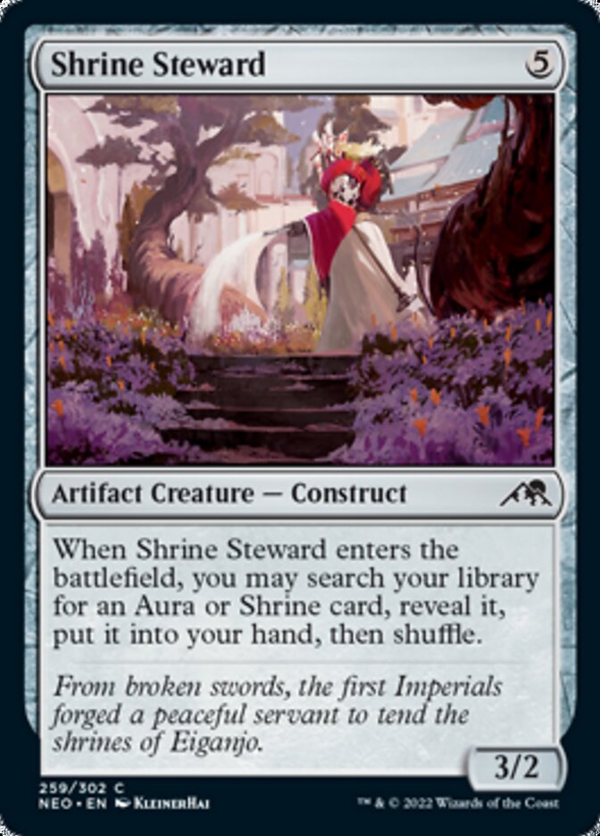 Shrine Steward - Kamigawa: Neon Dynasty (NEO)