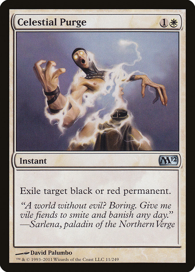 Celestial Purge - [Foil] Magic 2012 (M12)