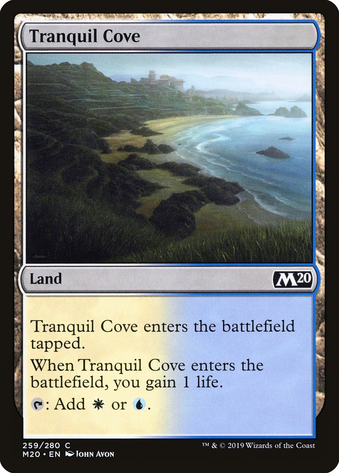 Tranquil Cove - Core Set 2020 (M20)
