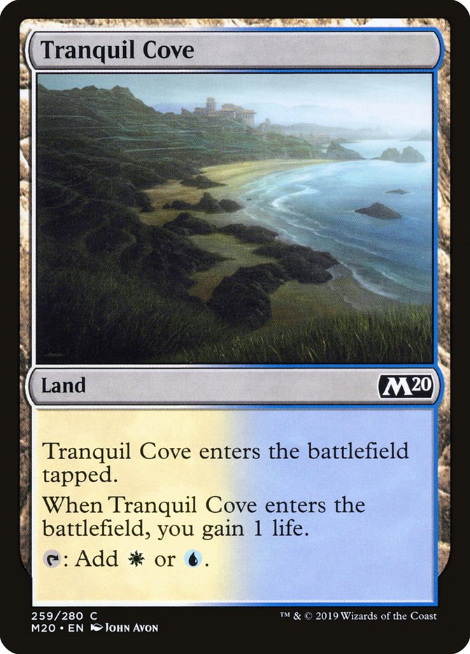 Tranquil Cove - [Foil] Core Set 2020 (M20)