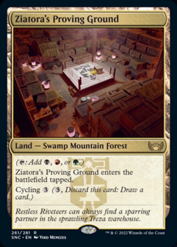 Ziatora's Proving Ground - [Foil] Streets of New Capenna (SNC)