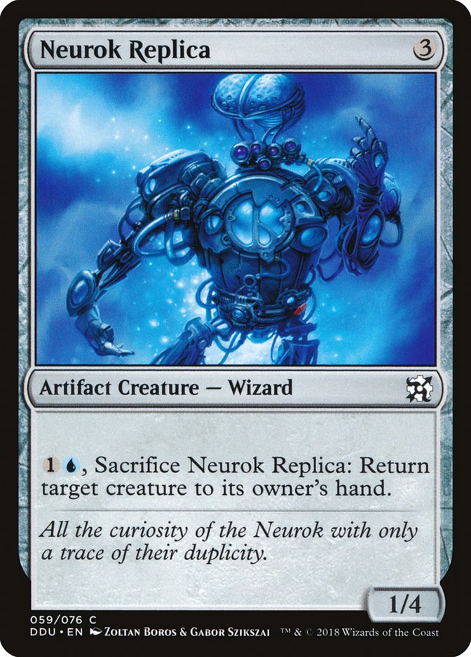 Neurok Replica - Duel Decks: Elves vs. Inventors (DDU)