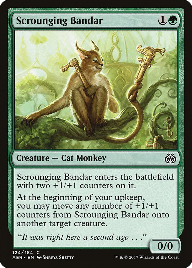Scrounging Bandar - [Foil] Aether Revolt (AER)