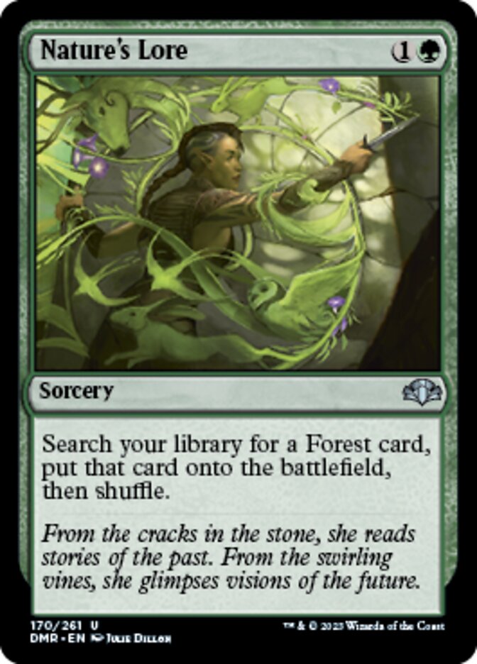 Nature's Lore - Dominaria Remastered (DMR)