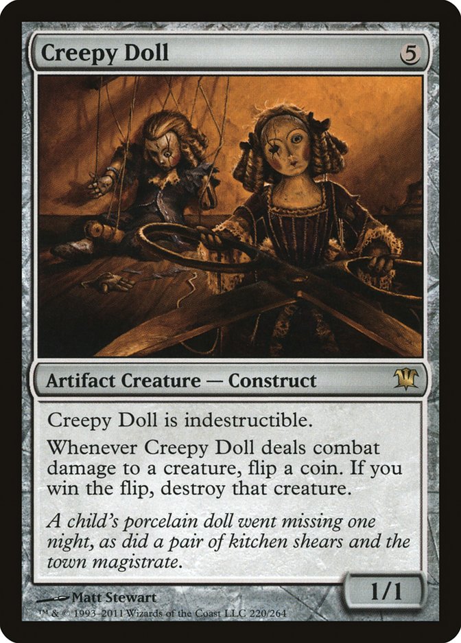 Creepy Doll - Innistrad (ISD)
