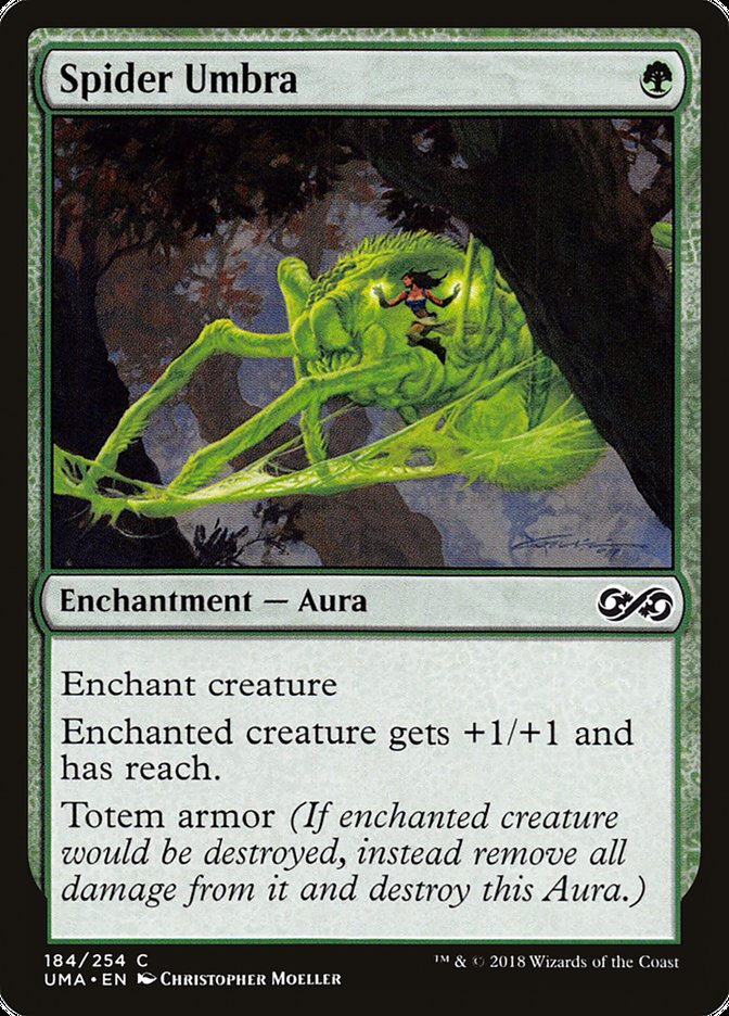 Spider Umbra - Ultimate Masters (UMA)