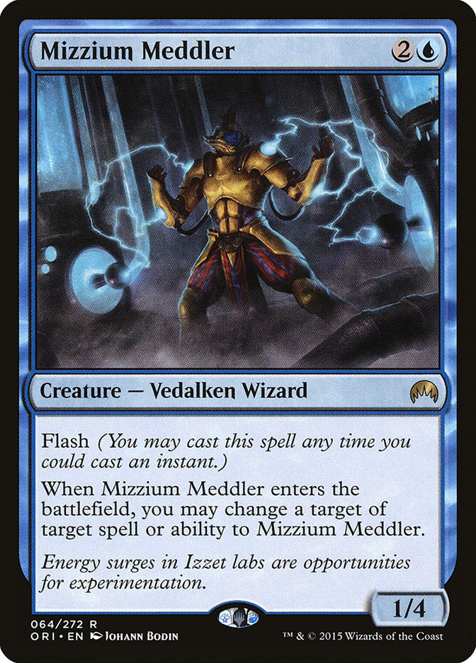 Mizzium Meddler - Magic Origins (ORI)