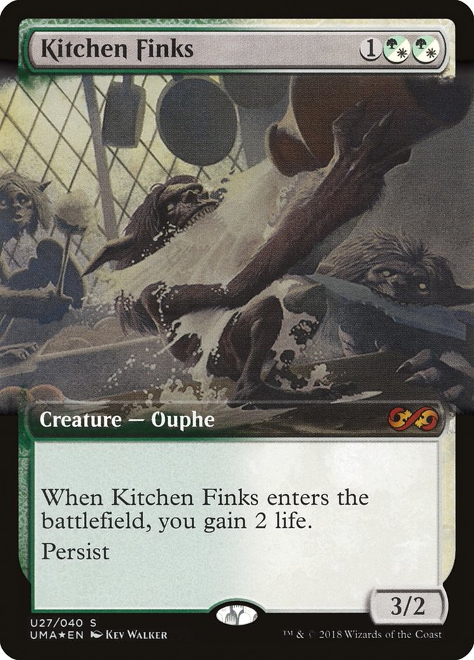 Kitchen Finks - [Foil, Promo] Ultimate Box Topper (PUMA)