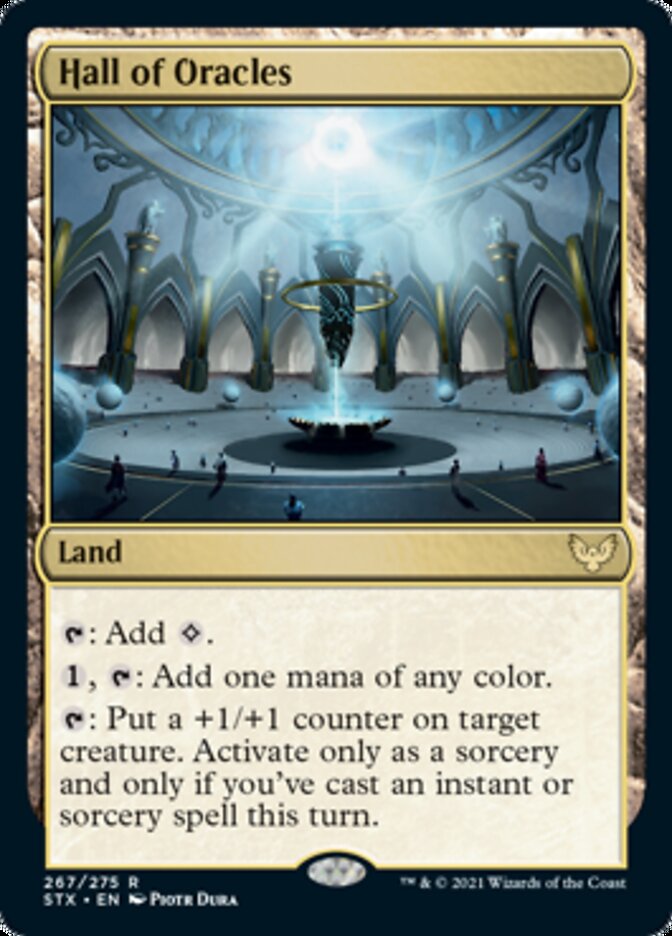 Hall of Oracles - [Foil] Strixhaven: School of Mages (STX)