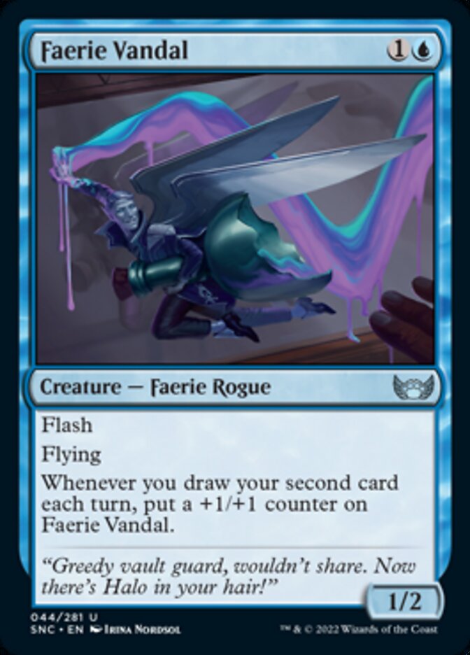 Faerie Vandal - Streets of New Capenna (SNC)