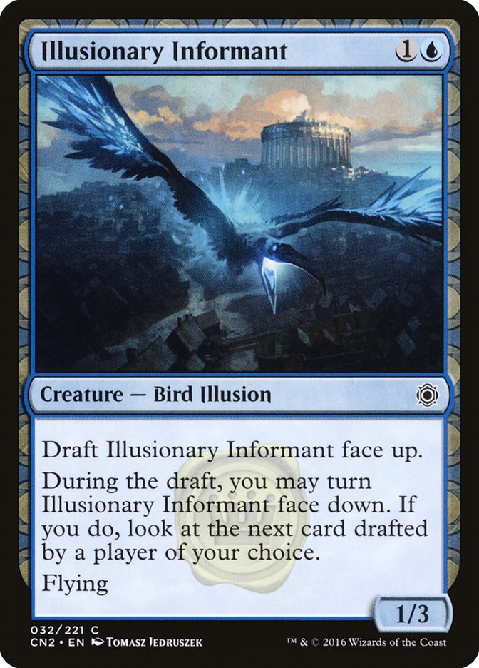Illusionary Informant - [Foil] Conspiracy: Take the Crown (CN2)