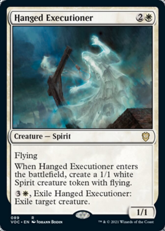 Hanged Executioner - [Foil] Crimson Vow Commander (VOC)