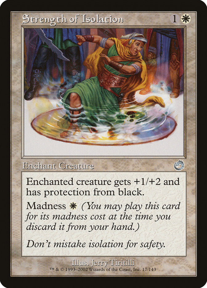 Strength of Isolation - Torment (TOR)