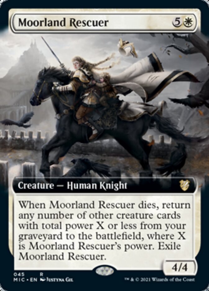 Moorland Rescuer - [Extended Art] Midnight Hunt Commander (MIC)