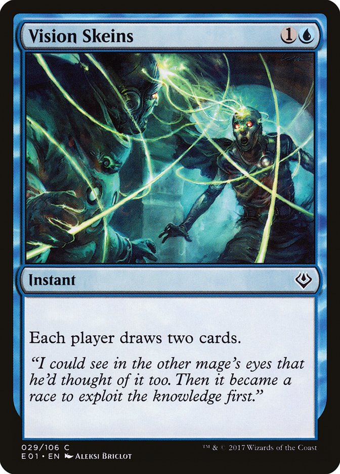 Vision Skeins - Archenemy: Nicol Bolas (E01)