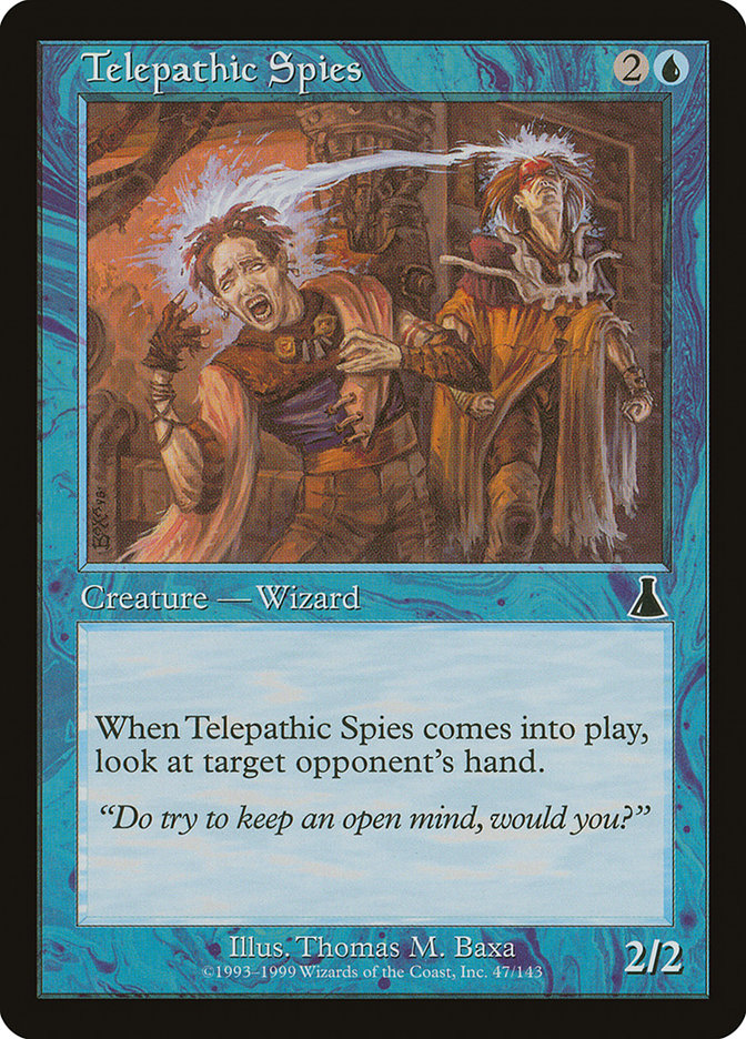 Telepathic Spies - [Foil] Urza's Destiny (UDS)
