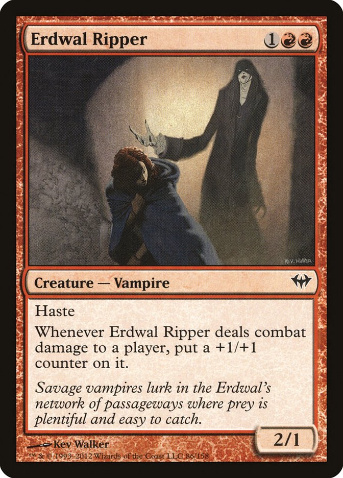 Erdwal Ripper - [Foil] Dark Ascension (DKA)
