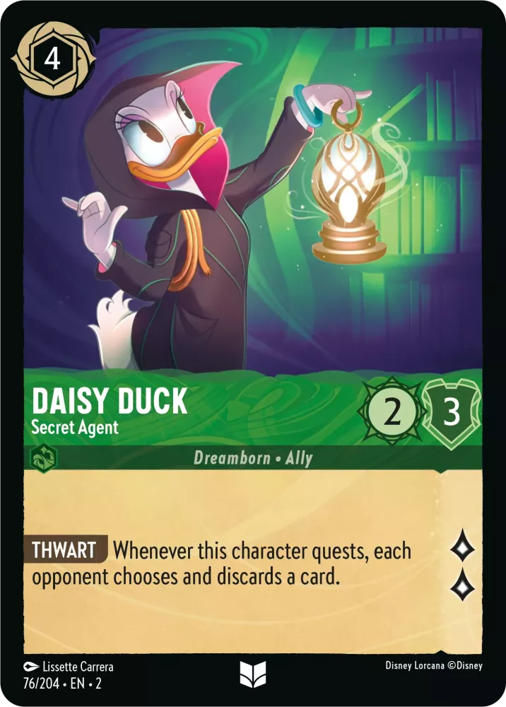 Daisy Duck - Secret Agent - Rise of the Floodborn (2)
